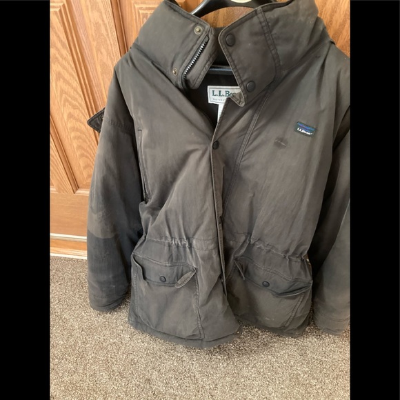 Unisex Down LL Bean Baxter state parka - Picture 4 of 9